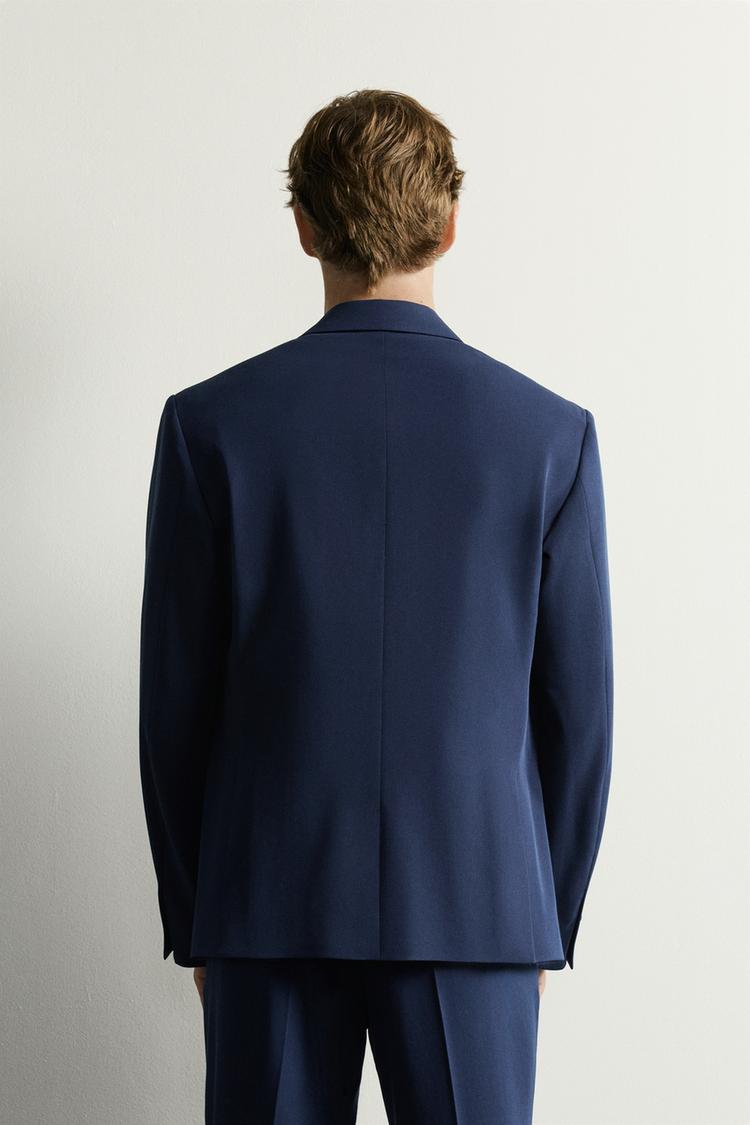Blazer de traje cómodo 3
