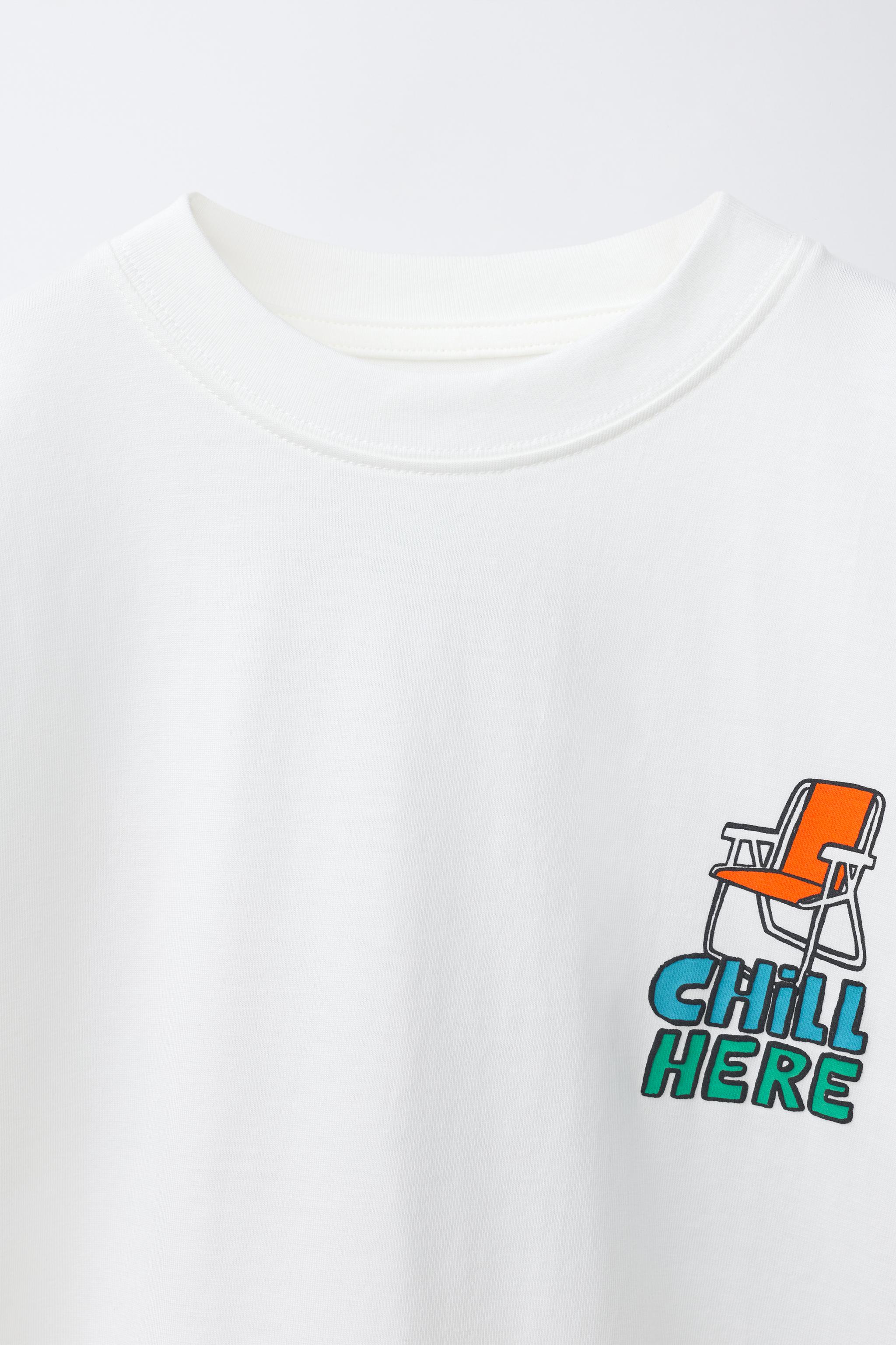EMBROIDERED T-SHIRT