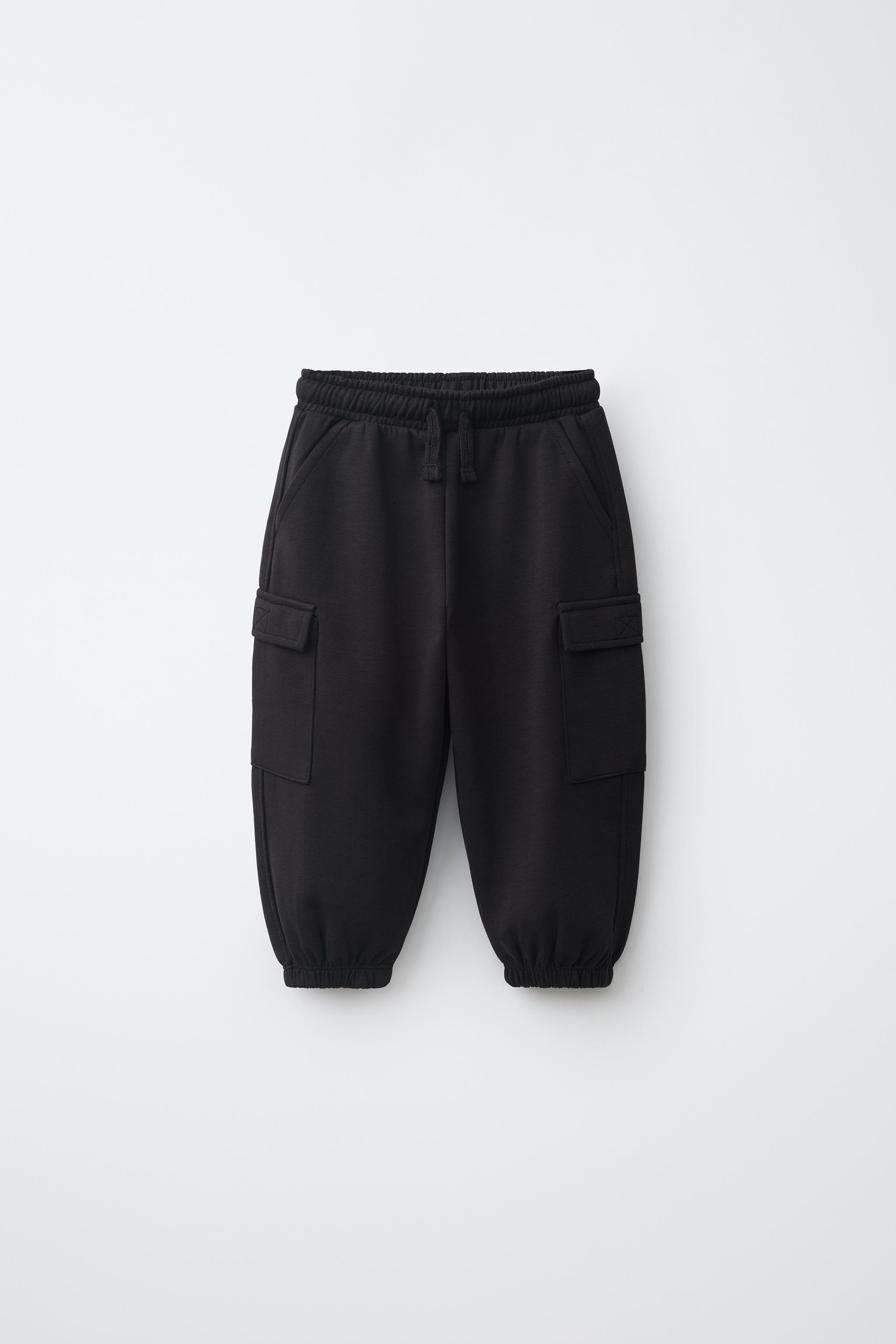 INTERLOCK CARGO JOGGER PANTS