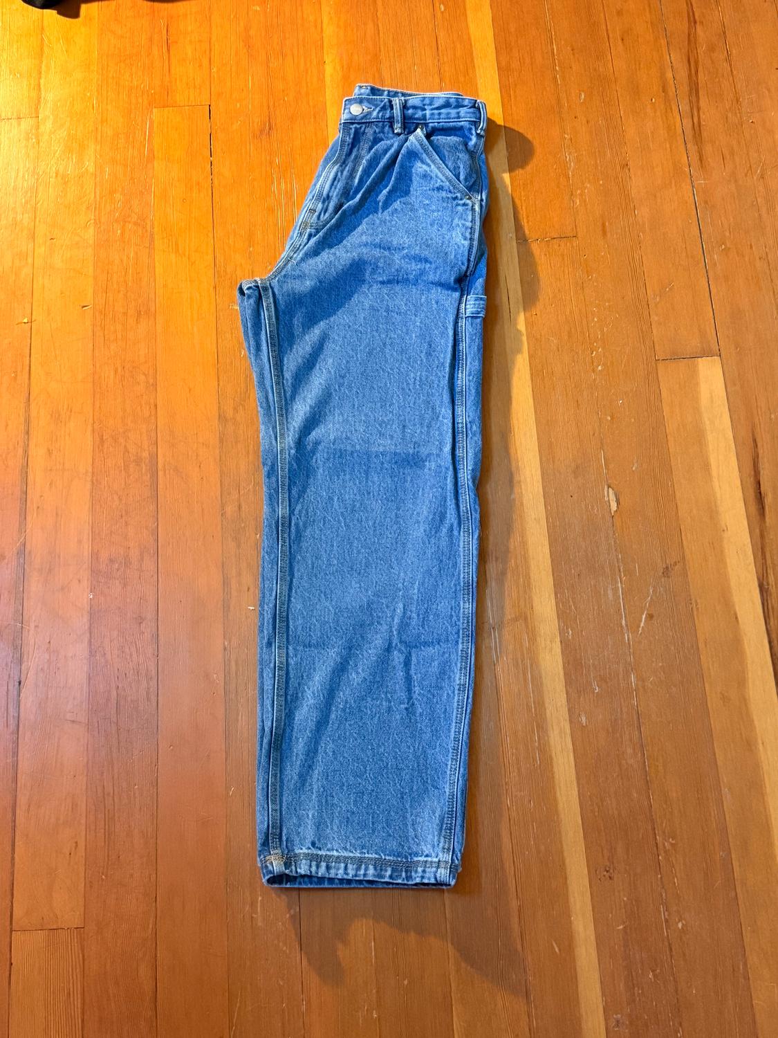WIDE FIT CARPENTER JEANS - Image 3