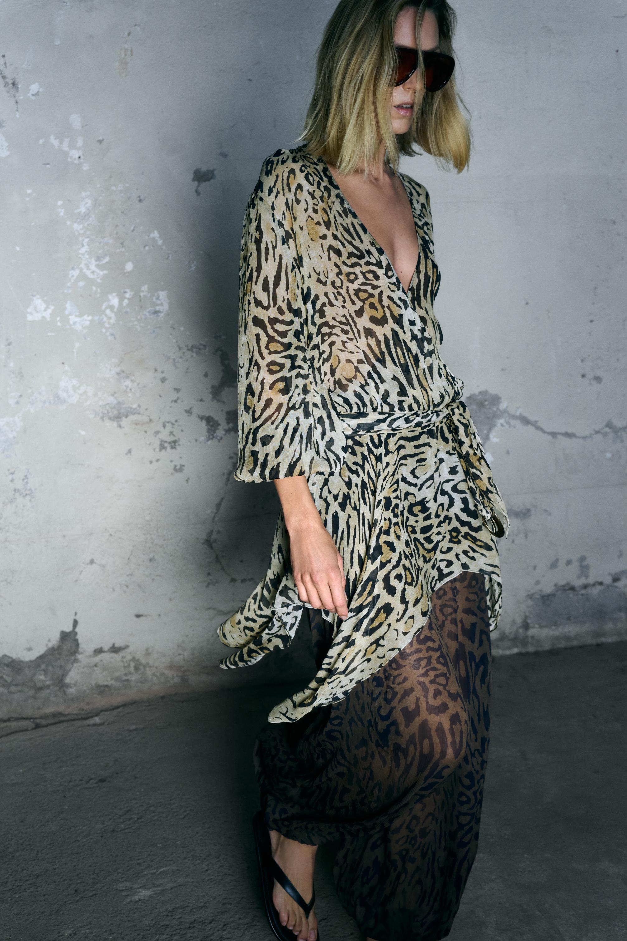 ZW COLLECTION ANIMAL PRINT TOP - Main Image