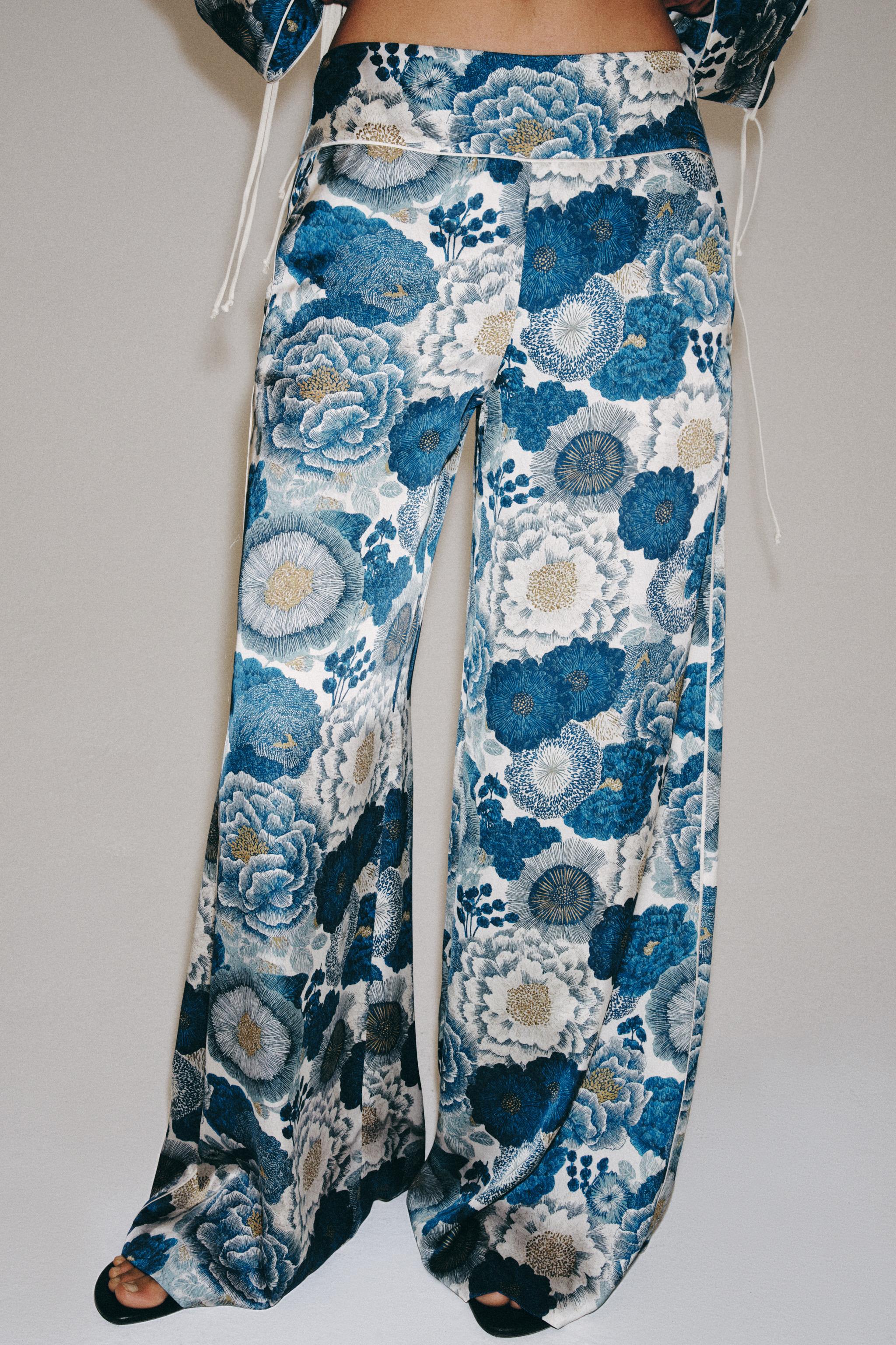 ZW COLLECTION ÇİÇEK DESENLİ GÖMLEK - Görsel 6