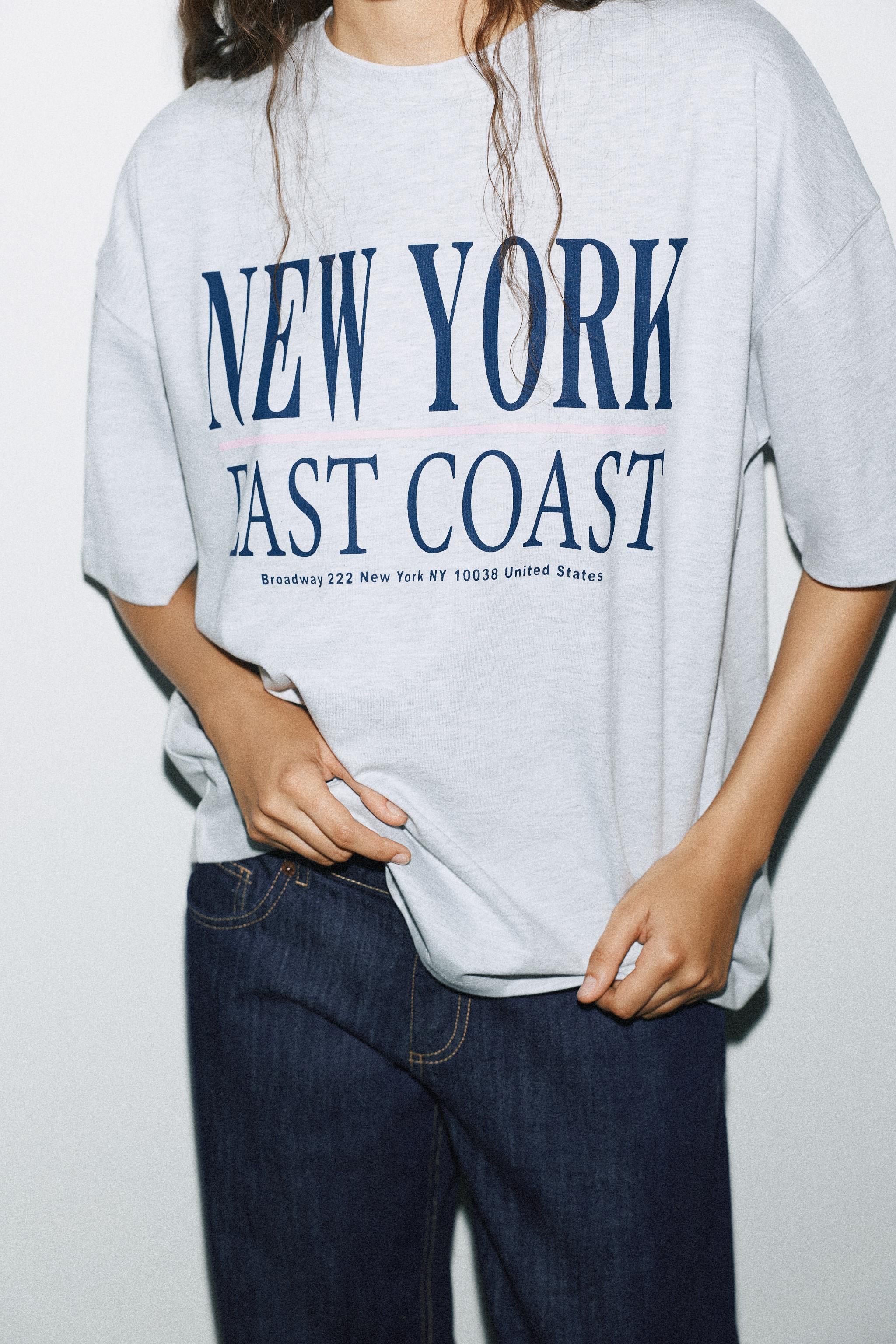 TEXT T-SHIRT