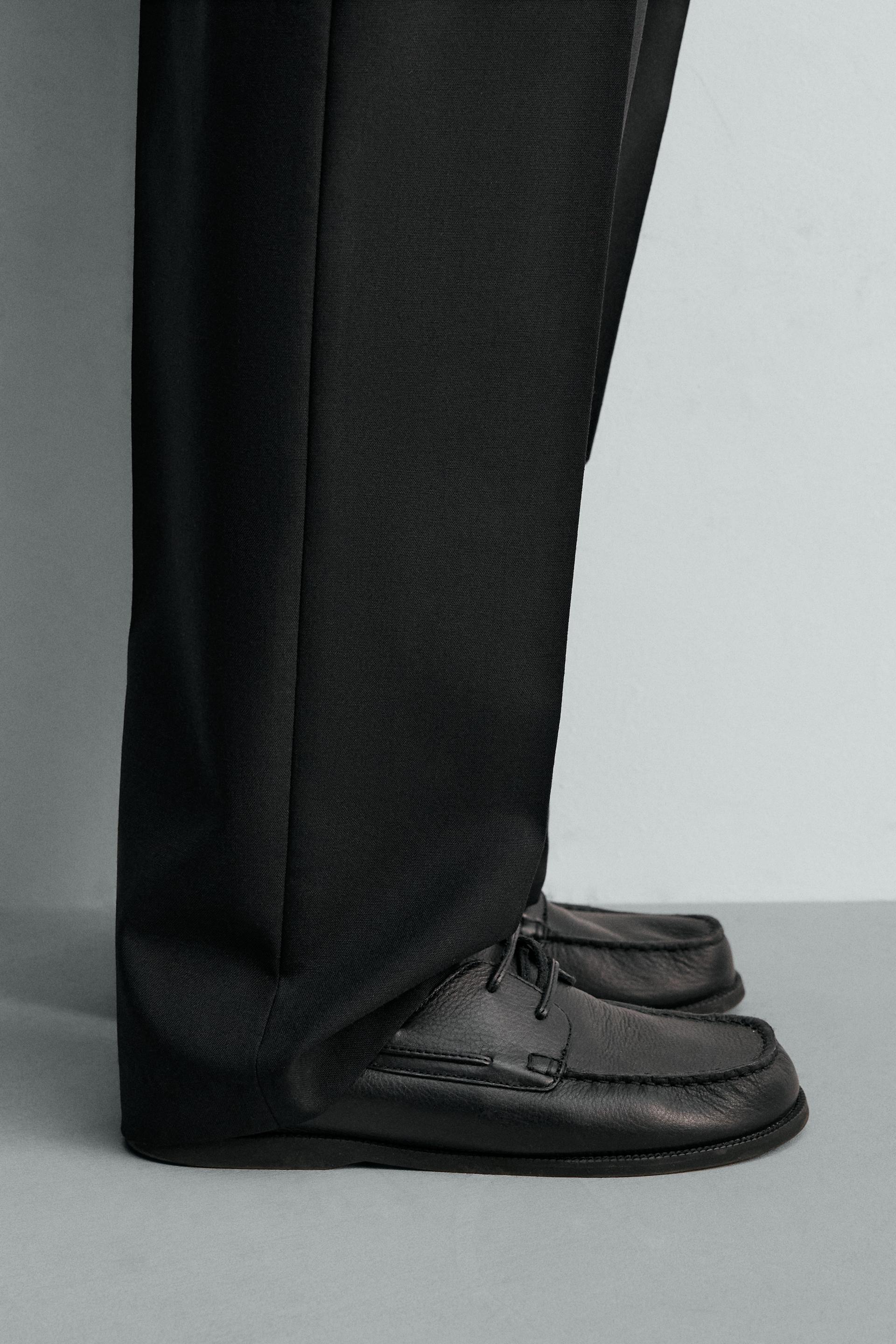 Leather Deck Shoes