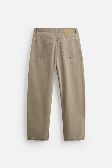 SLIM FIT STRAIGHT-LEG JEANS - Earth by Zara - Image 7