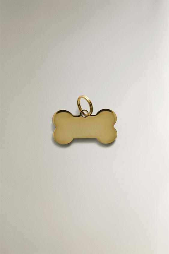 CHARM OSSO AÇO INOXIDÁVEL ANIMAIS DE ESTIMAÇÃO - Ouro da Zara - Imagem 0
