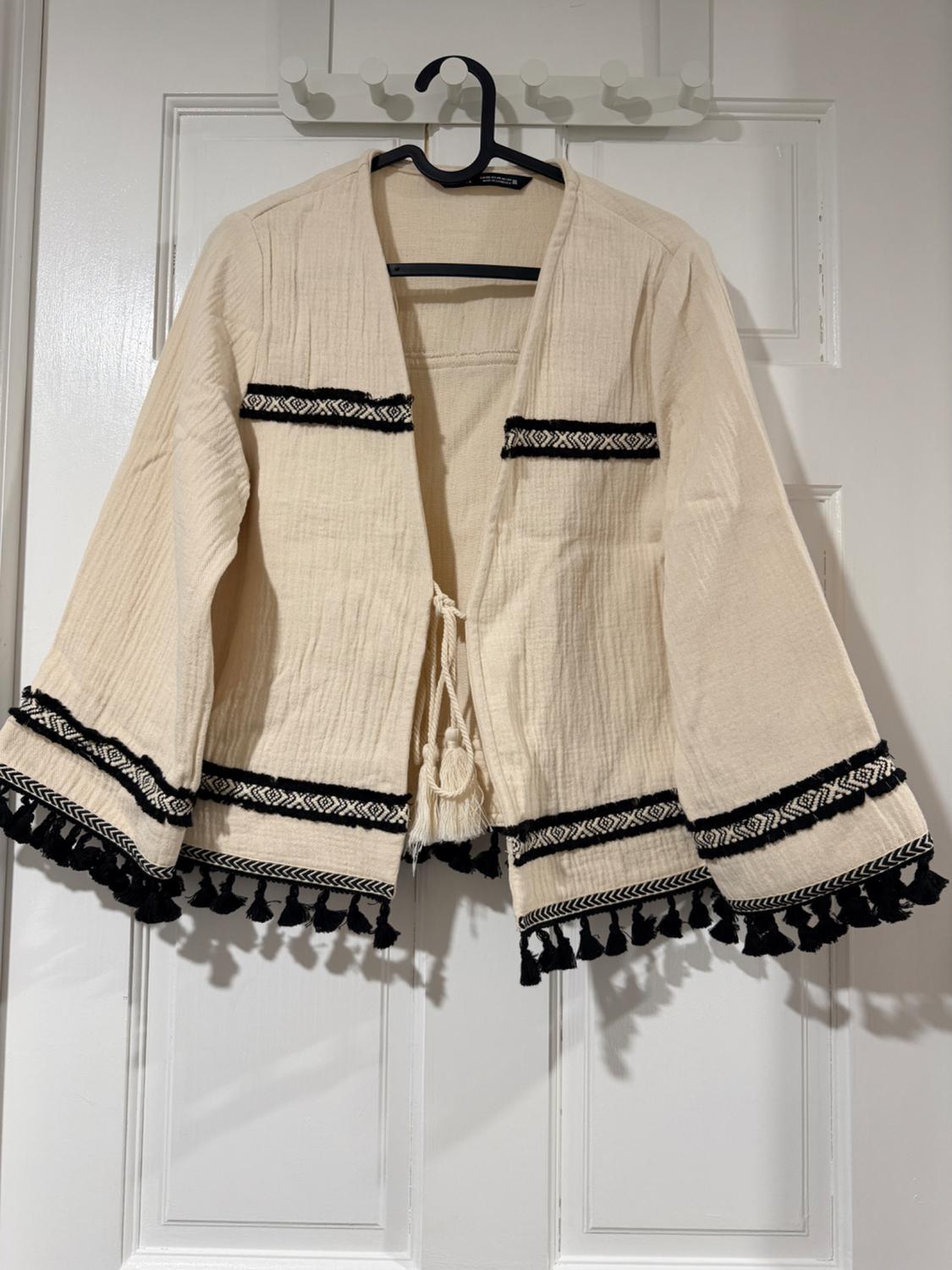 CHAQUETA ABIERTA FLECOS - Image 3