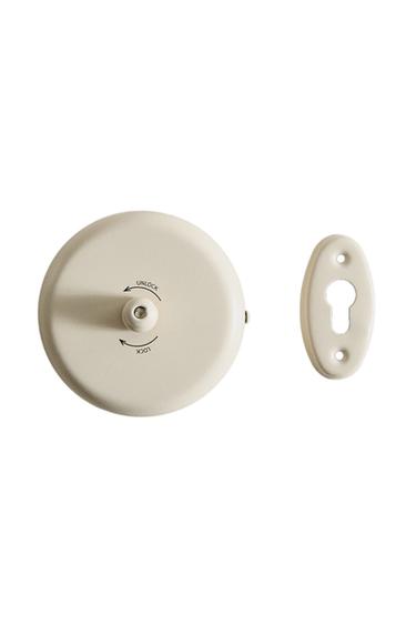 RETRACTABLE WALL CLOTHES LINE - Cream by Zara