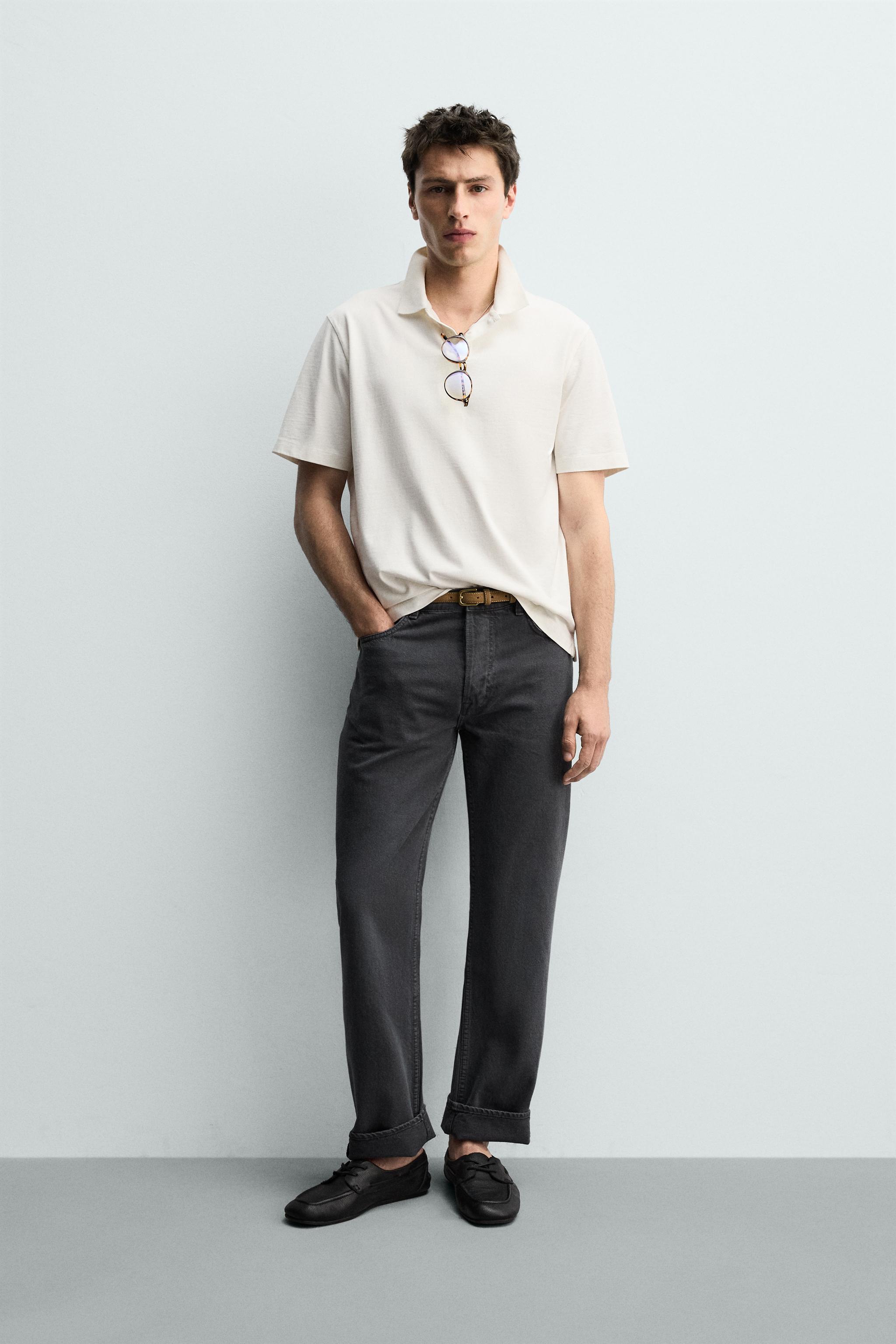 WASHED REGULAR FIT POLO