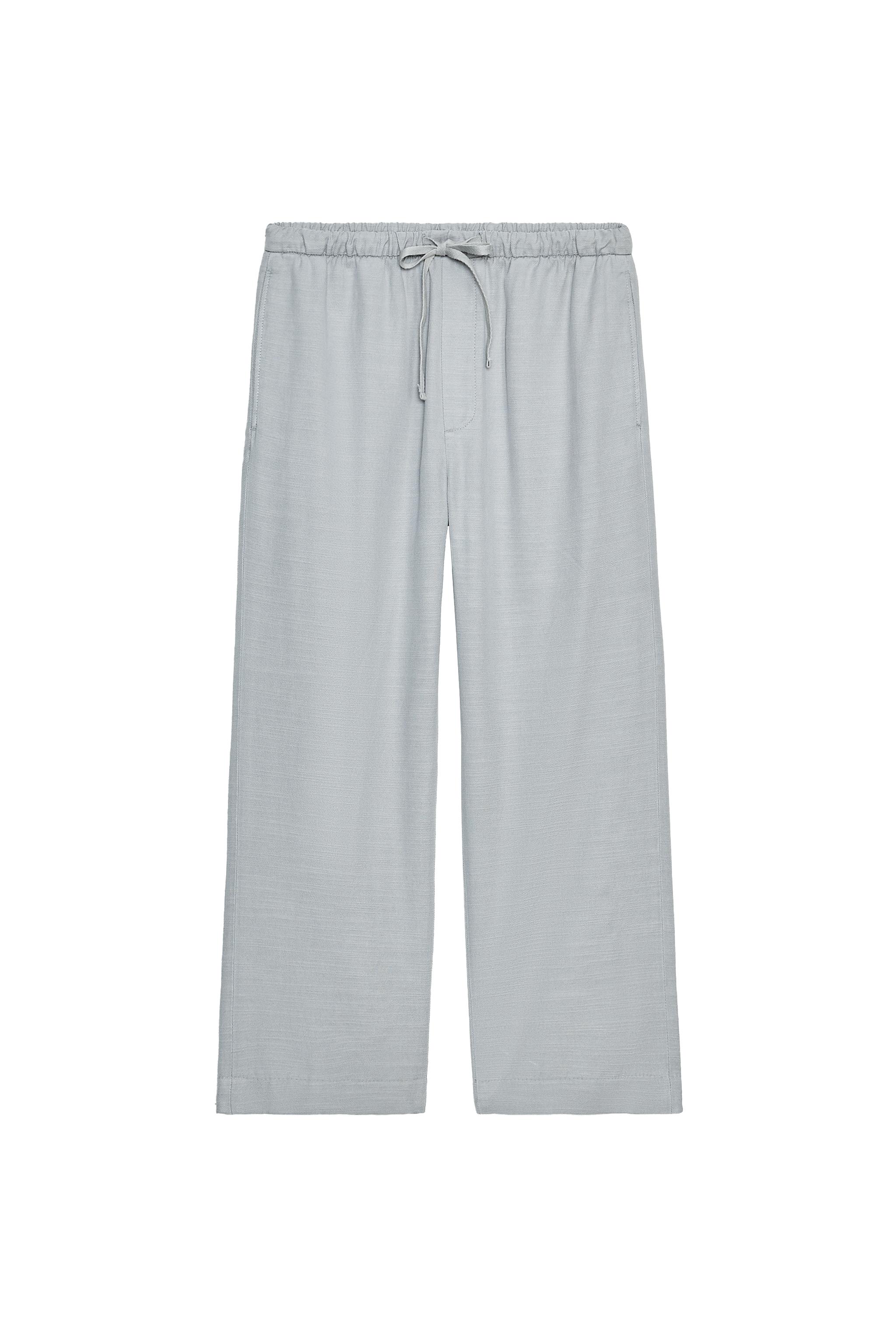 PANTALÓN JOGGER ZW COLLECTION - Azul medio | ZARA Chile