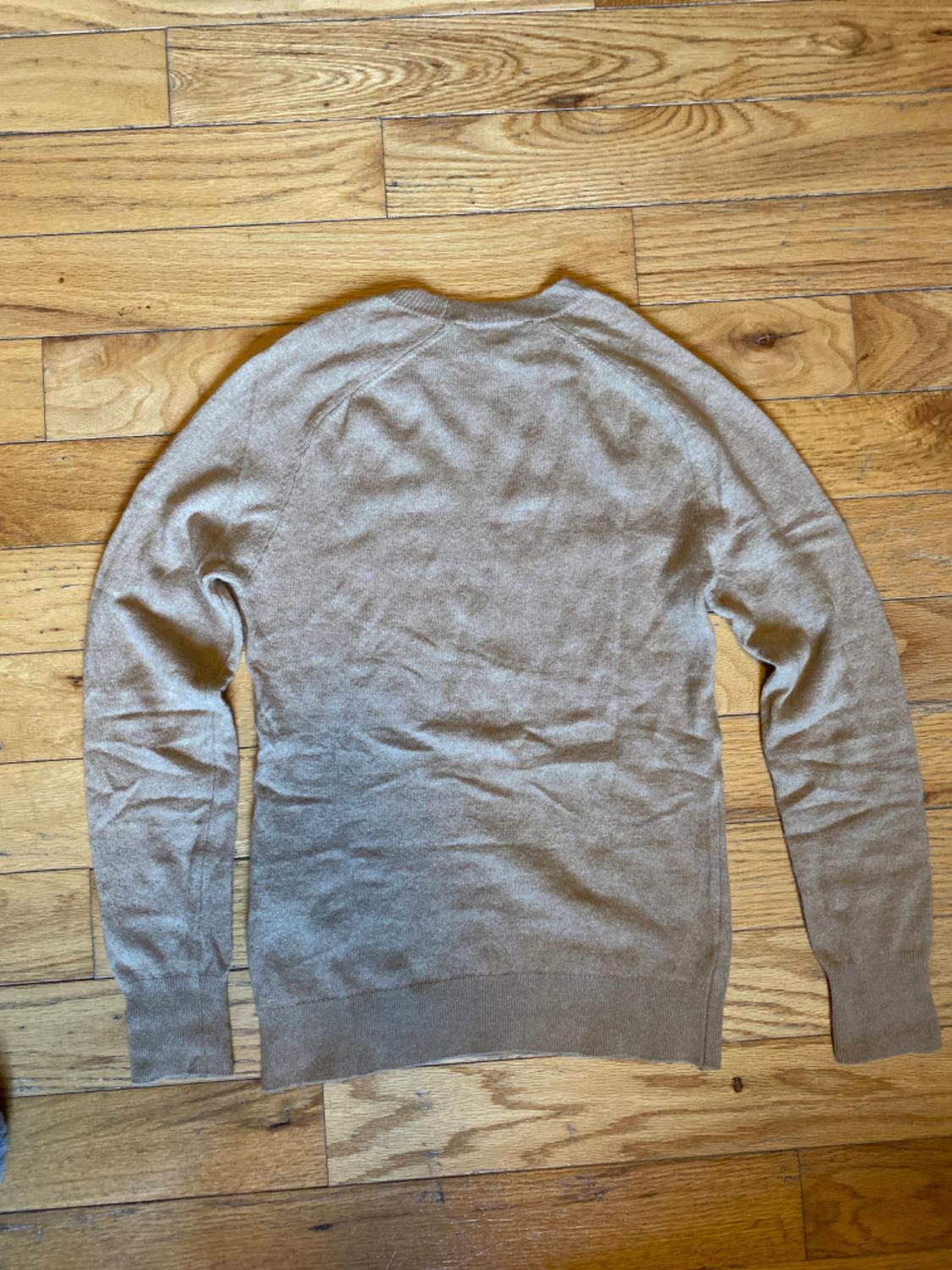 WOOL BLEND KNIT SWEATER - Image 2