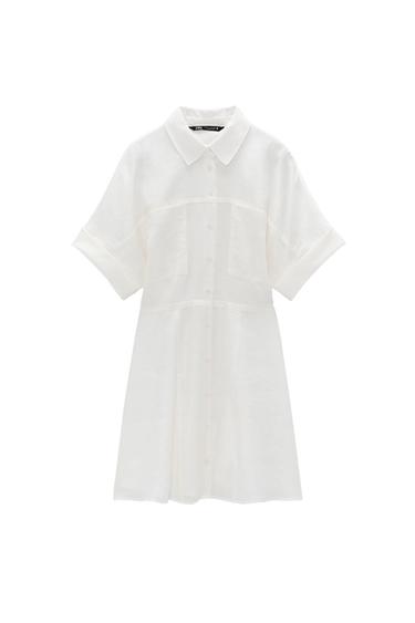 SHORT SHIRT DRESS