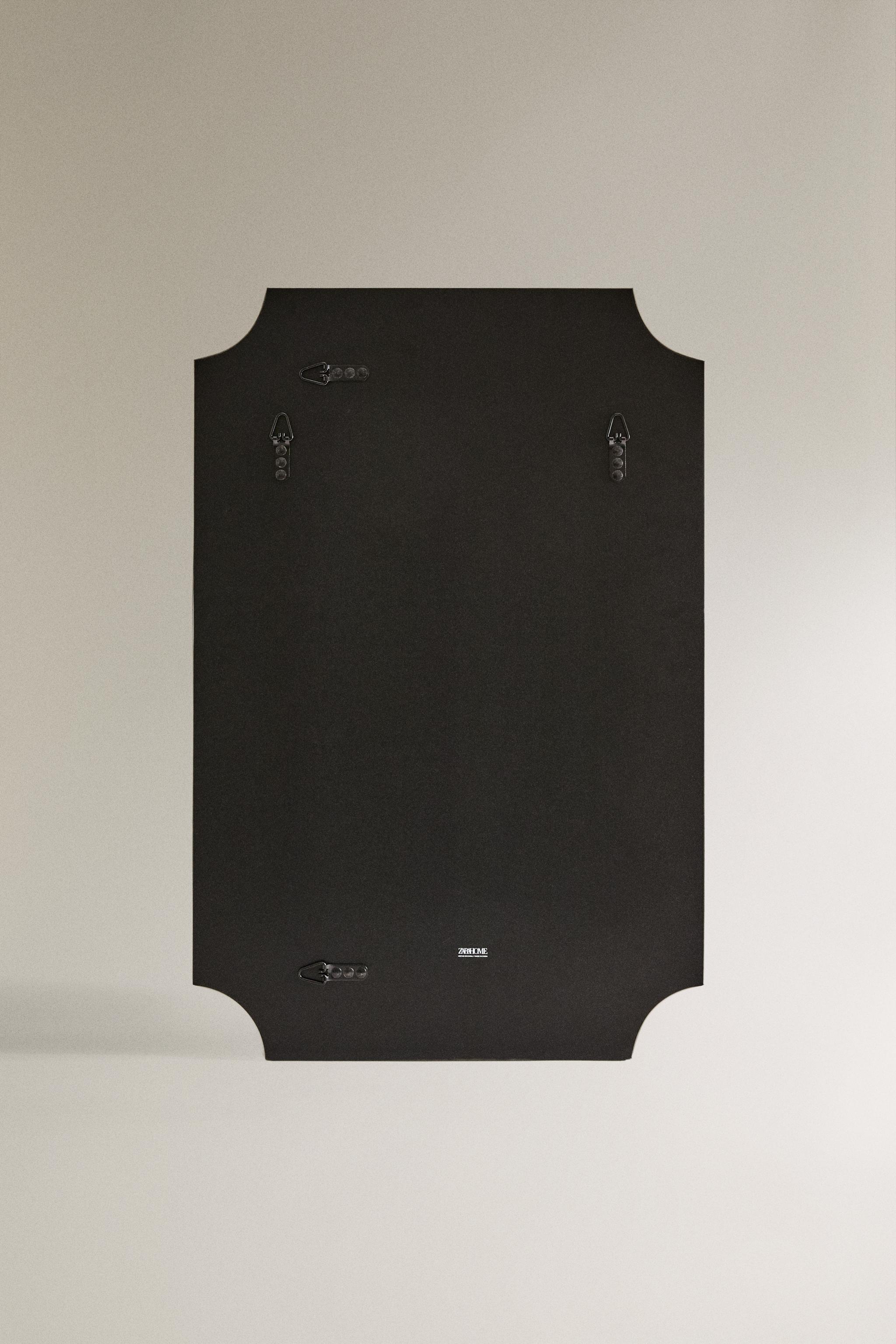 MIROIR CONTOUR ARGENT