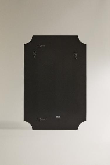 MIROIR CONTOUR ARGENT - Argent de Zara - Image 3