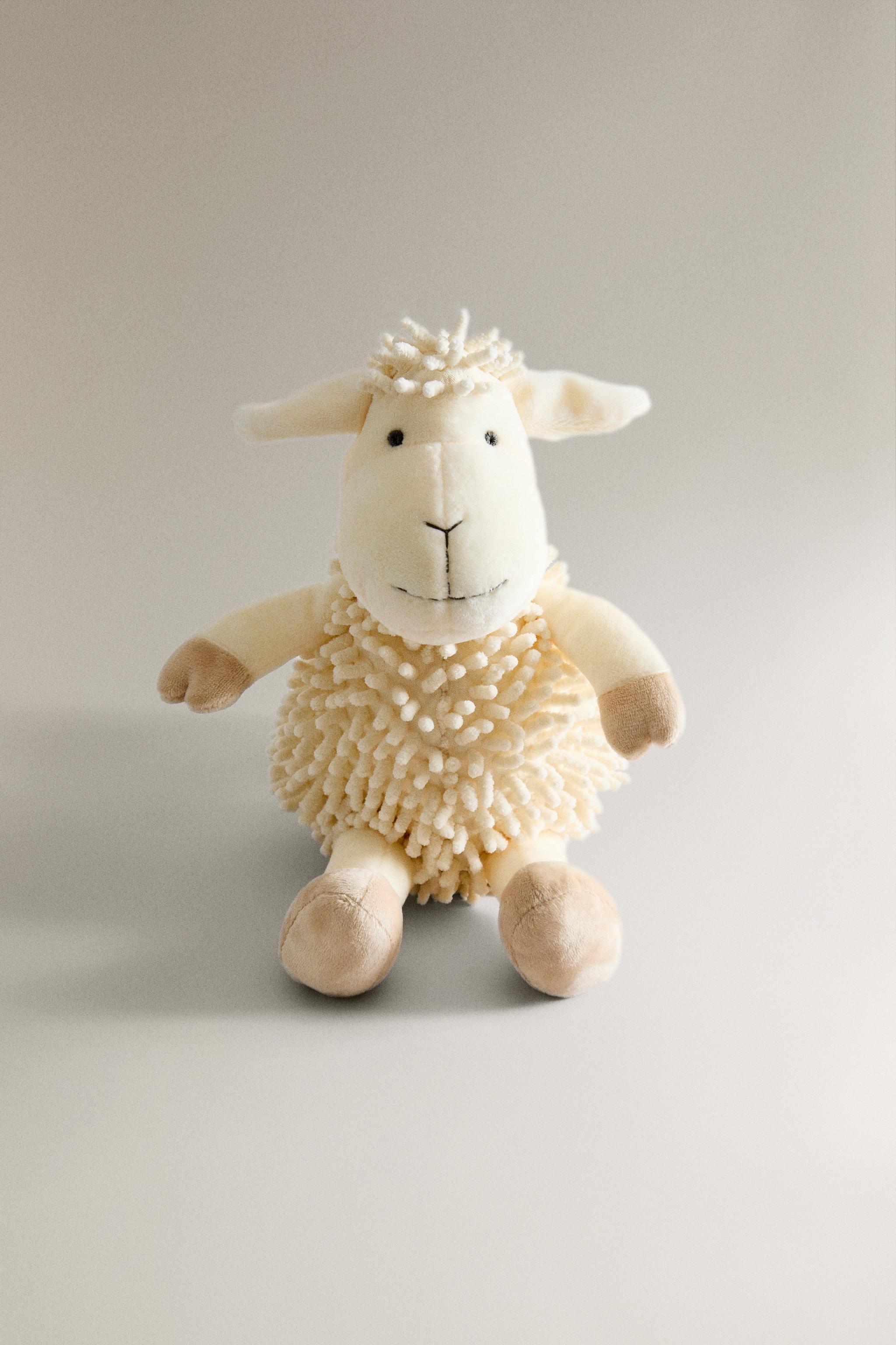 PELUCHE ENFANT GRAND MOUTON Blanc ZARA Canada - Main Image