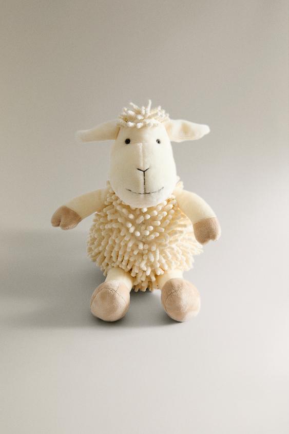 PELUCHE INFANTIL OVEJA ALTA - Blanco de Zara - Imagen 0