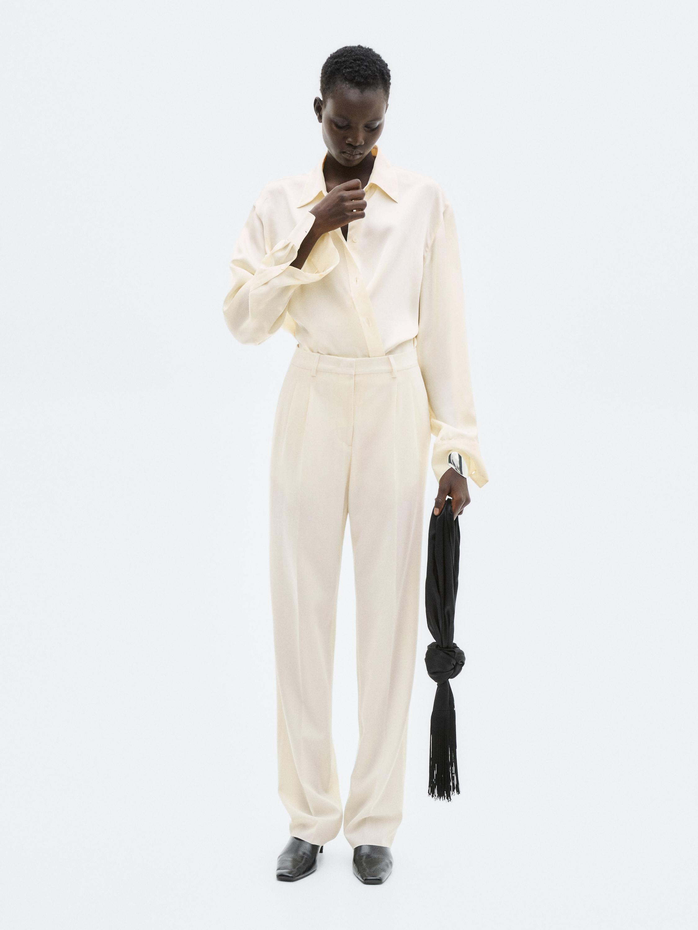 Pantalon à pinces doubles - LIMITED