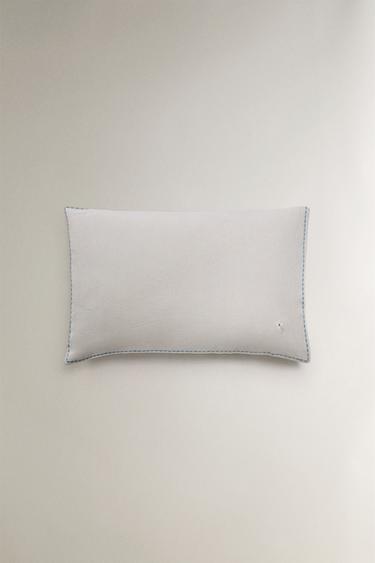 HOUSSE DE COUETTE ENFANT FLEURS ET RAYURES - Grisâtre de Zara - Image 2