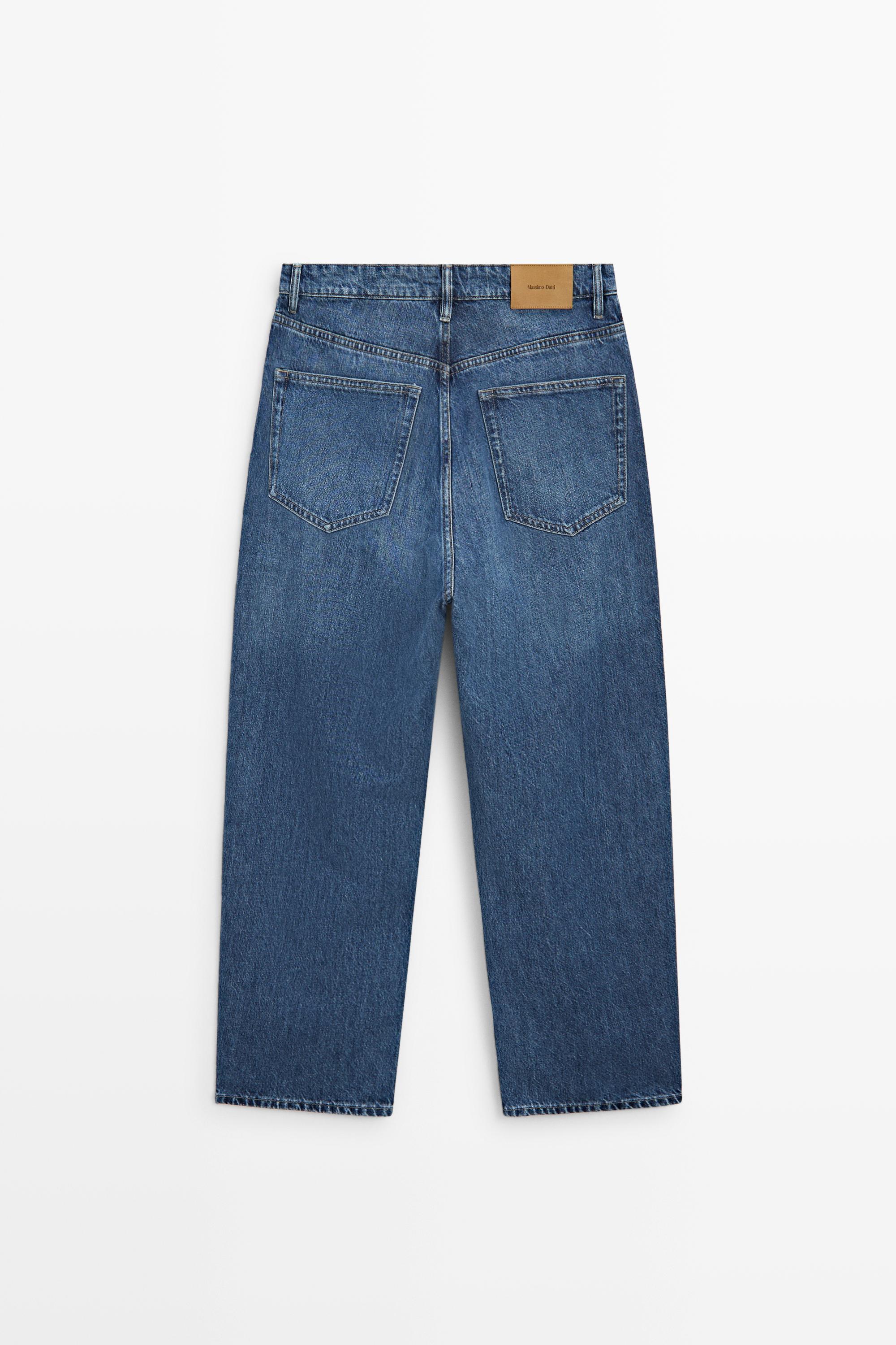 Jean barrel fit