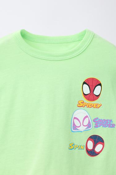 1 1/2-6 AÑOS/ PIJAMA SPIDEY © MARVEL - Gris vigoré de Zara