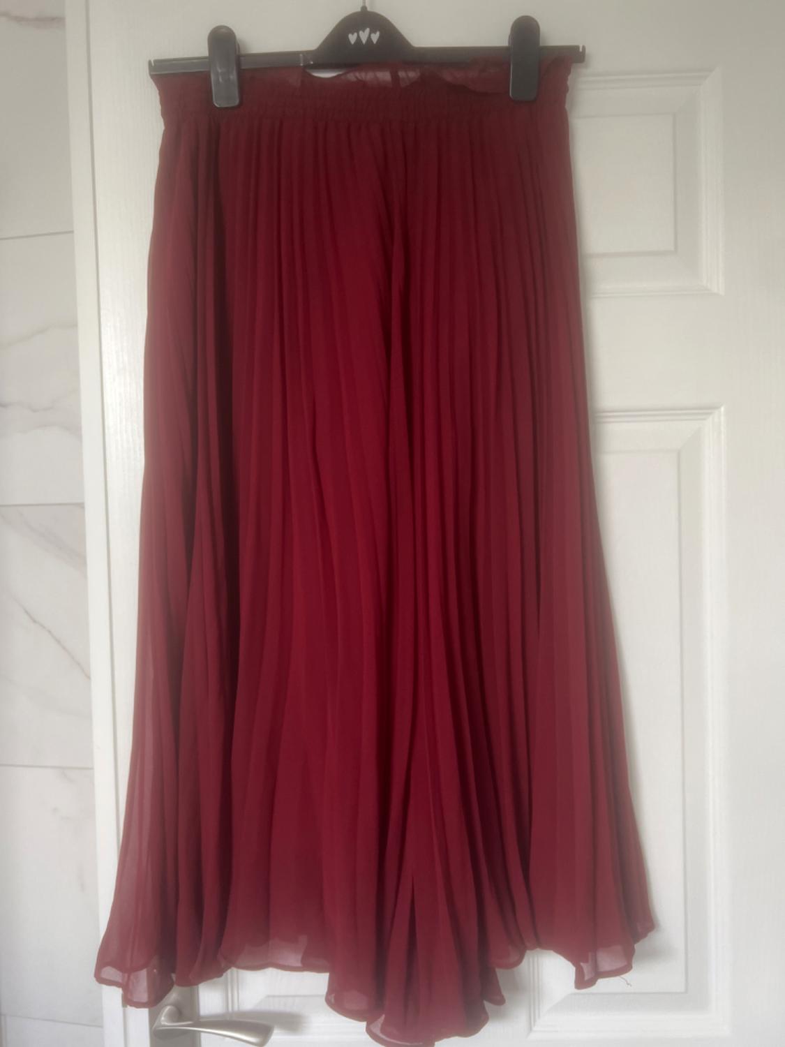 PLEATED CULOTTES - Image 2