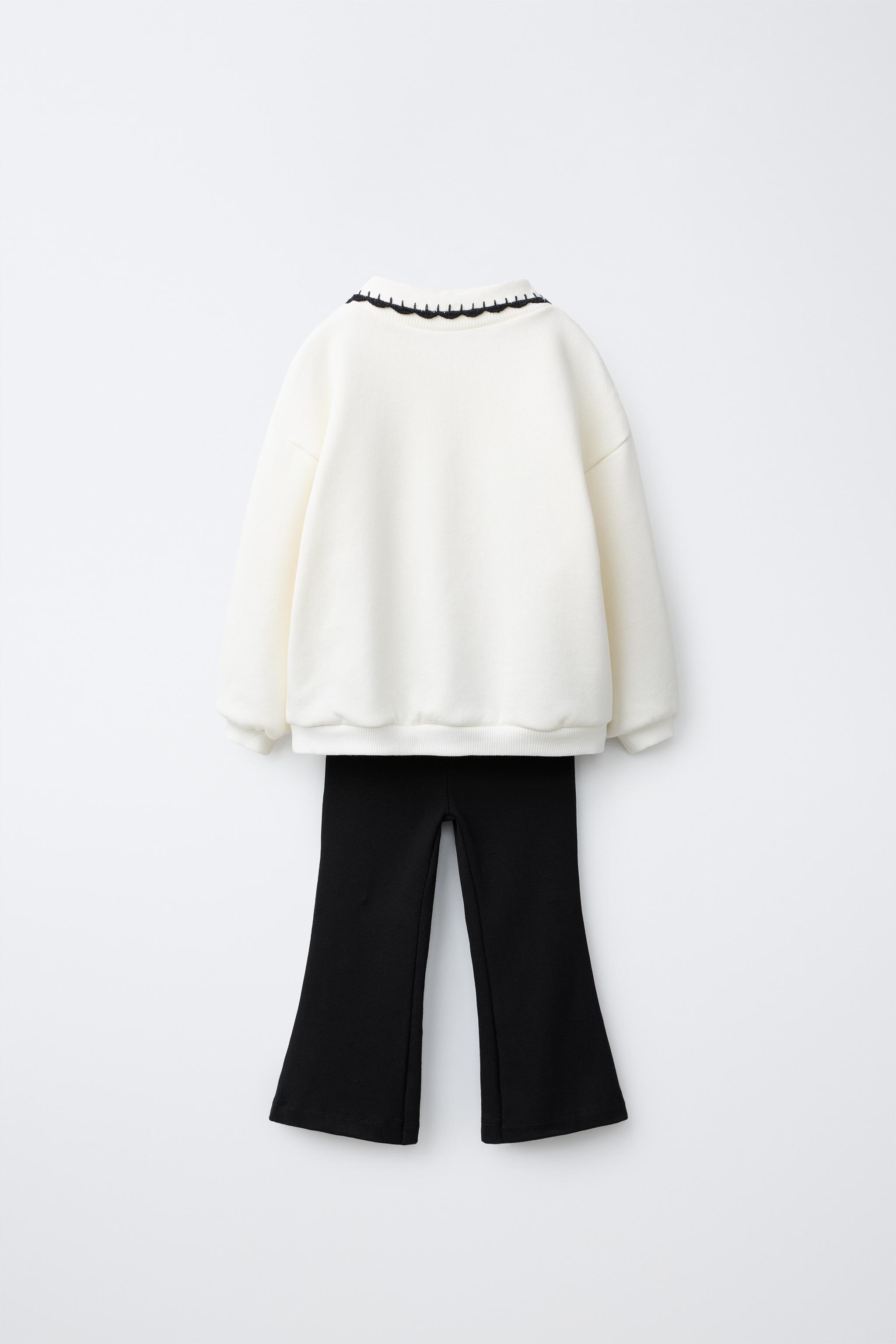 DISNEY MINNIE MOUSE SWEATSHIRT AND FLARE LEGGING SET