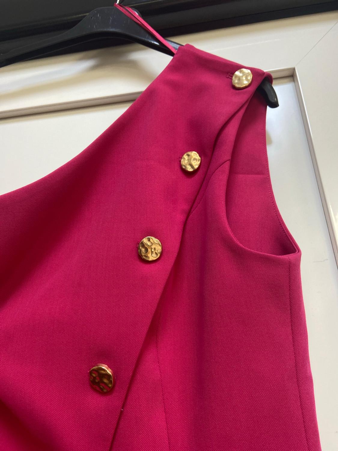 ASYMMETRIC WAISTCOAT - Image 2