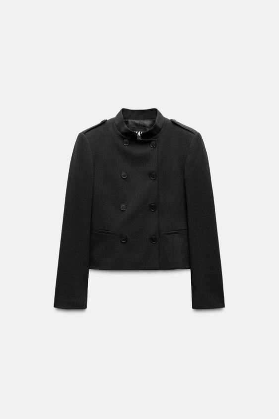 Blazer de botones