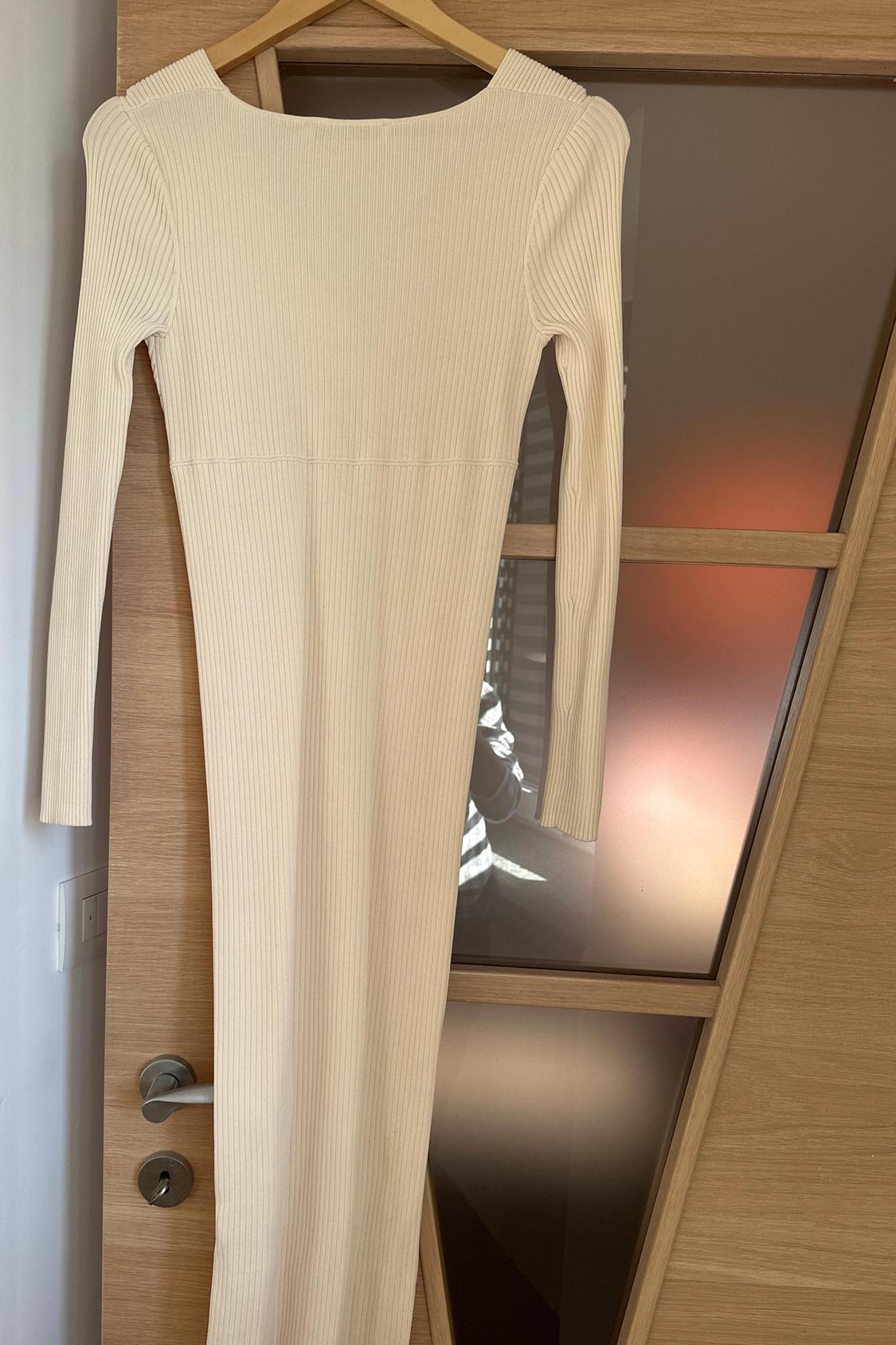 KNIT MIDI DRESS - Image 3