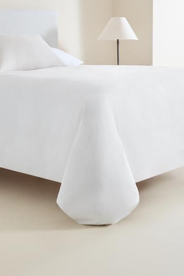 BETTBEZUG SATIN (FADENDICHTE 300) - Weiß von Zara