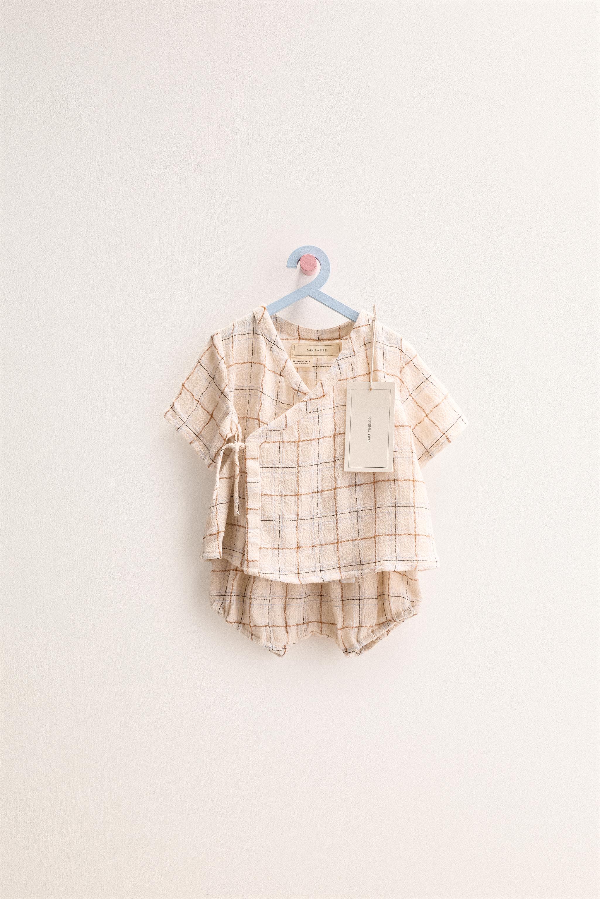 ZARA TIMELESS - ENSEMBLE À CARREAUX