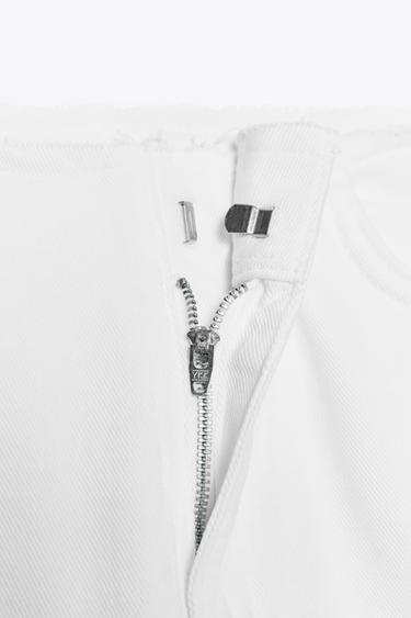 JEAN Z1975 WIDE LEG TAILLE NORMALE - Blanc de Zara - Image 5