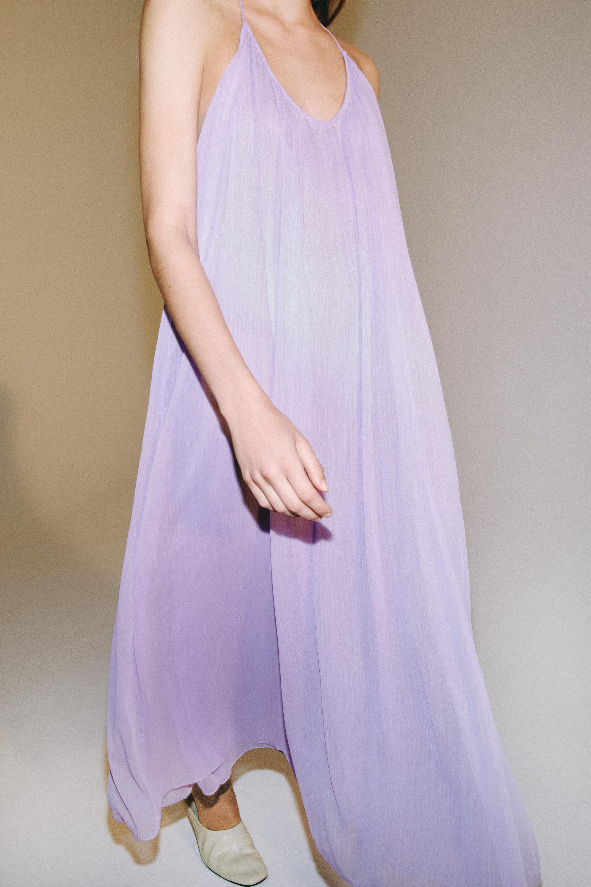 ZW COLLECTION LONG STRAPPY DRESS