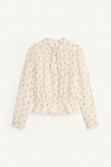 BLUSA ESTAMPADA LAZADAS LIMITED EDITION - Estampado de Zara