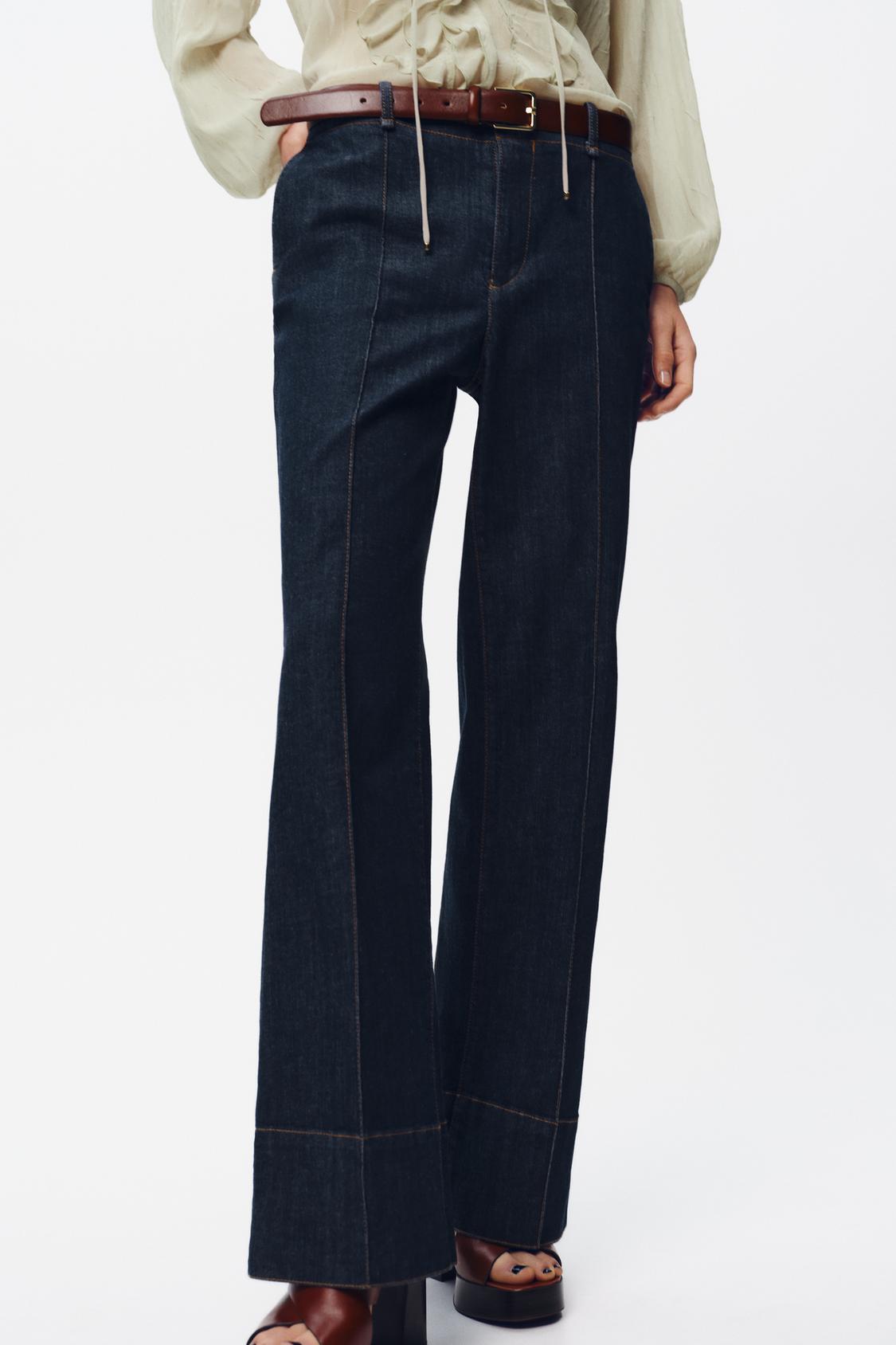 BOOTCUT CREASE PANTS
