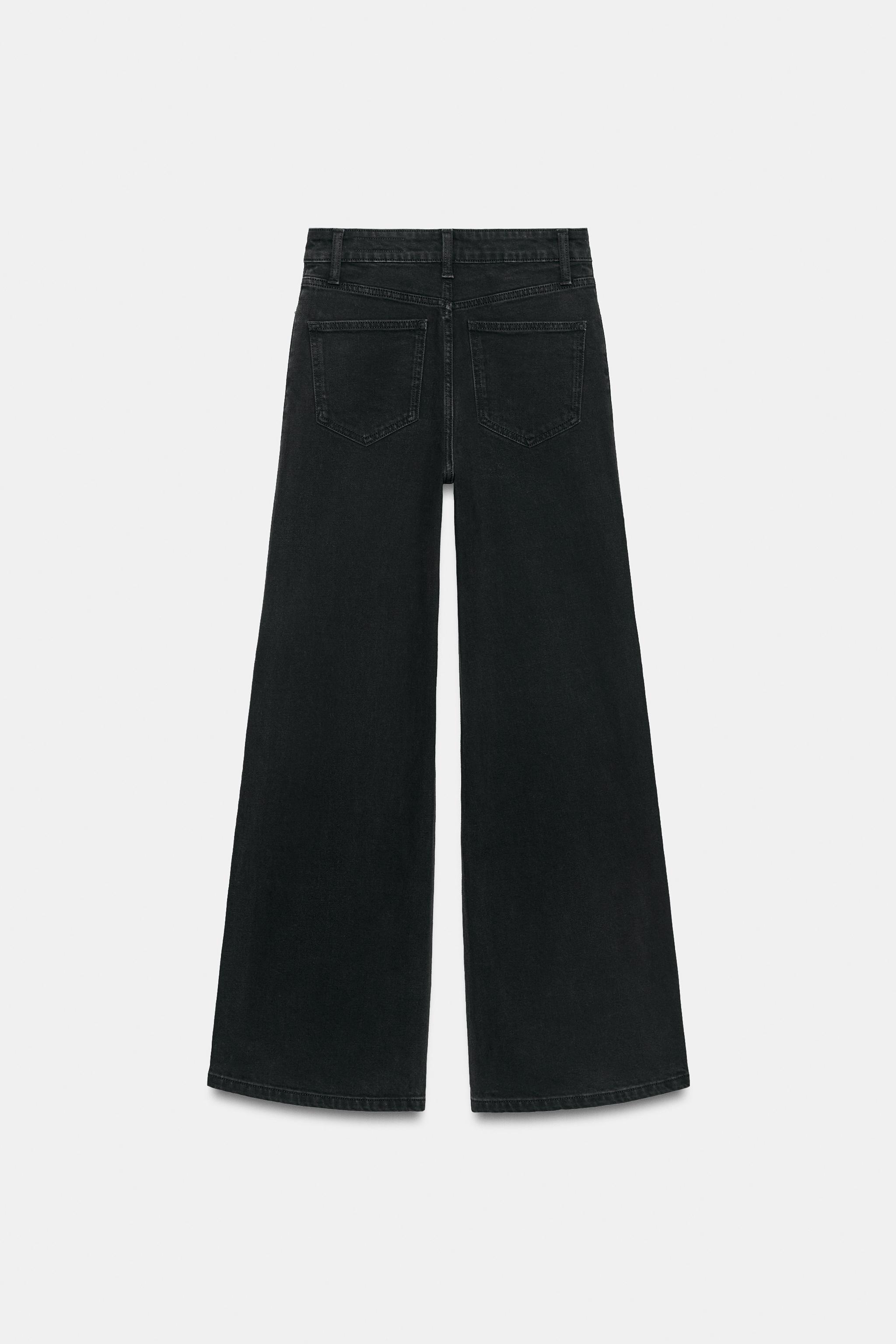 ZW COLLECTION COMFORT HIGH-RISE WIDE-LEG JEANS