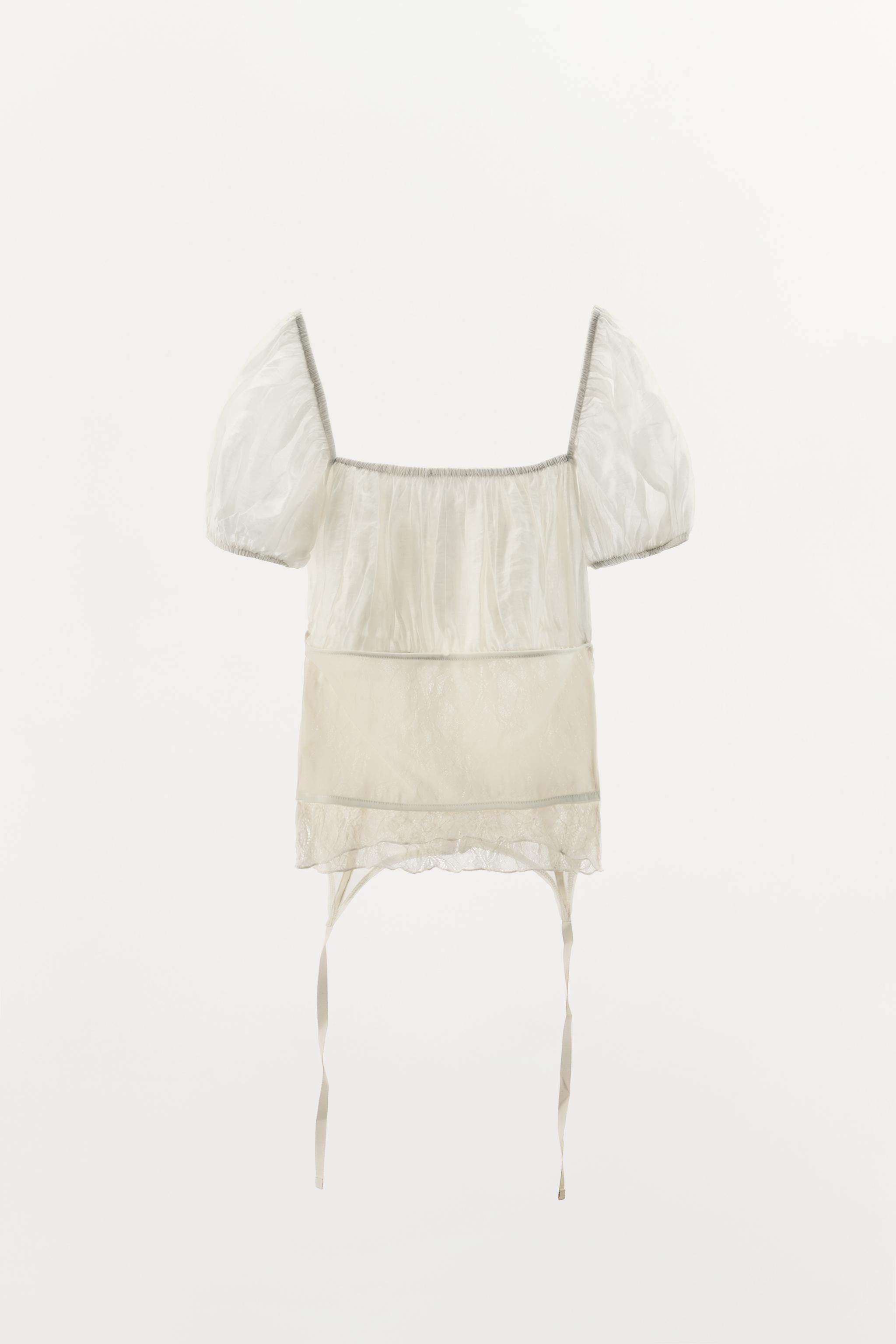 COMBINATION CORSET TOP