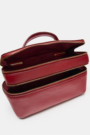 VANITY BAG - Red by Zara - Image 4