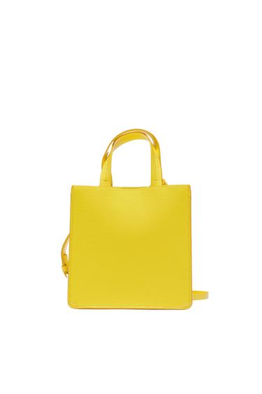 RECTANGULAR MINI TOTE BAG