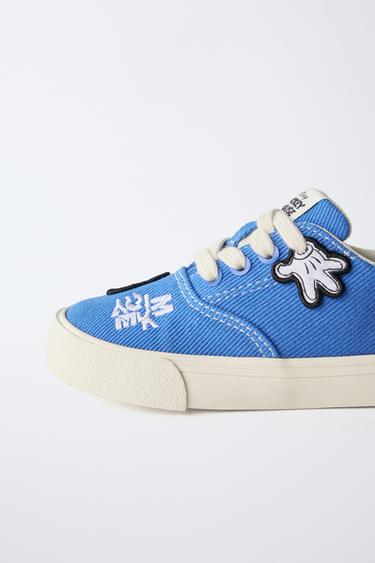 MICKEY MOUSE © DISNEY TRAINERS - Blue by Zara - Image 3