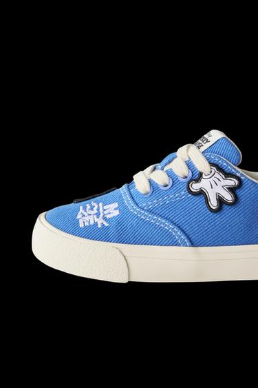 SNEAKER MICKEY MAUS © DISNEY - Blau von Zara