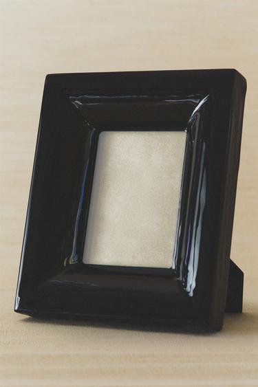 GLANZENDE HOUTEN FOTOLIJST X COLLAGERIE - Zwart van Zara
