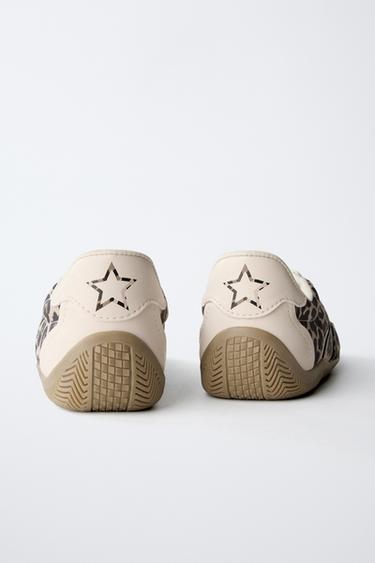 ANIMAL PRINT TRAINERS - Brown by Zara - Image 5
