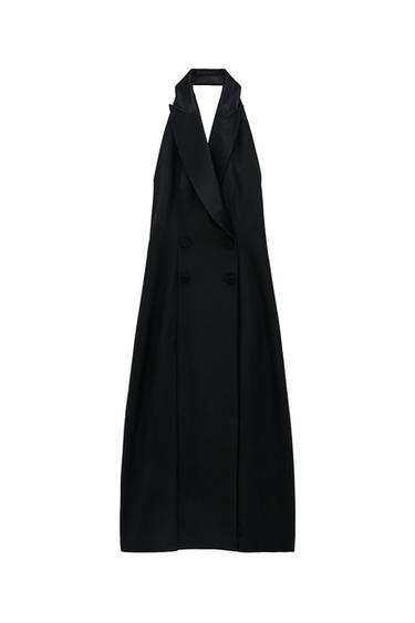 LIMITED EDITION HALTER DRESS