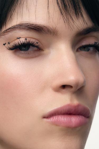 MIDNIGHT TRICK PRESS ON LASHES - BLACK by Zara