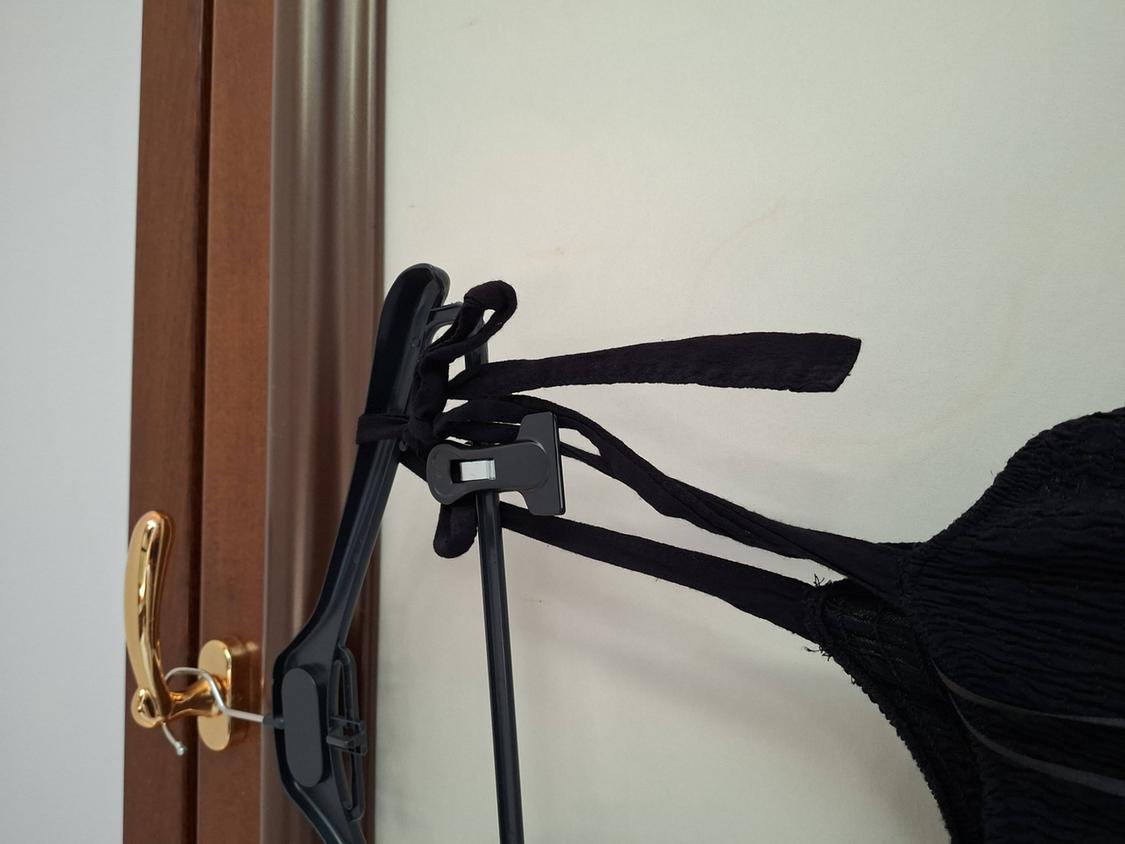 STRAPPY DRESS WITH RUFFLE TRIM - Image 3