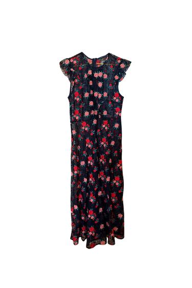 VESTIDO ENCAJE FLORES