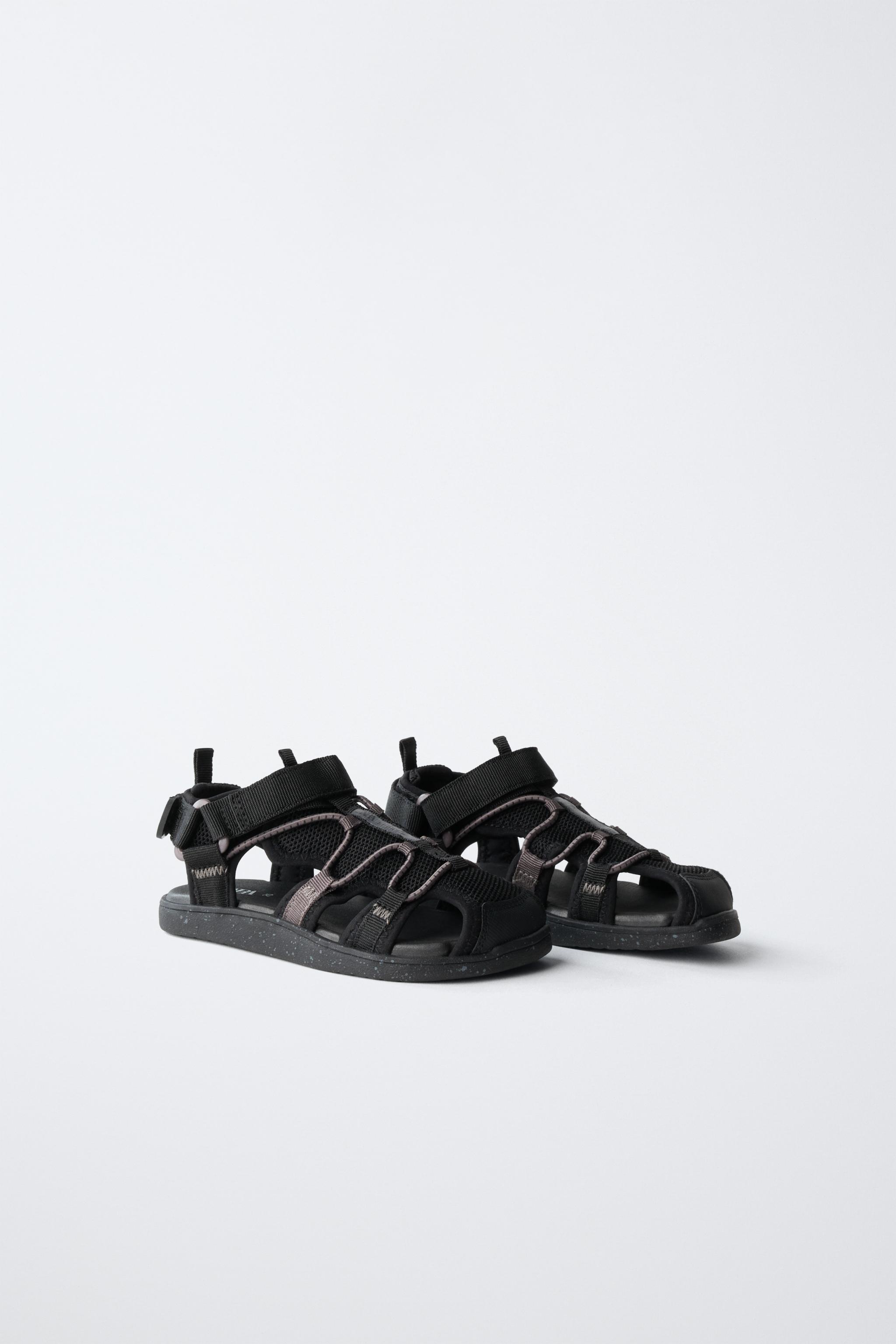 Детские сандалии Zara TECHNICAL SANDALS — фото 2