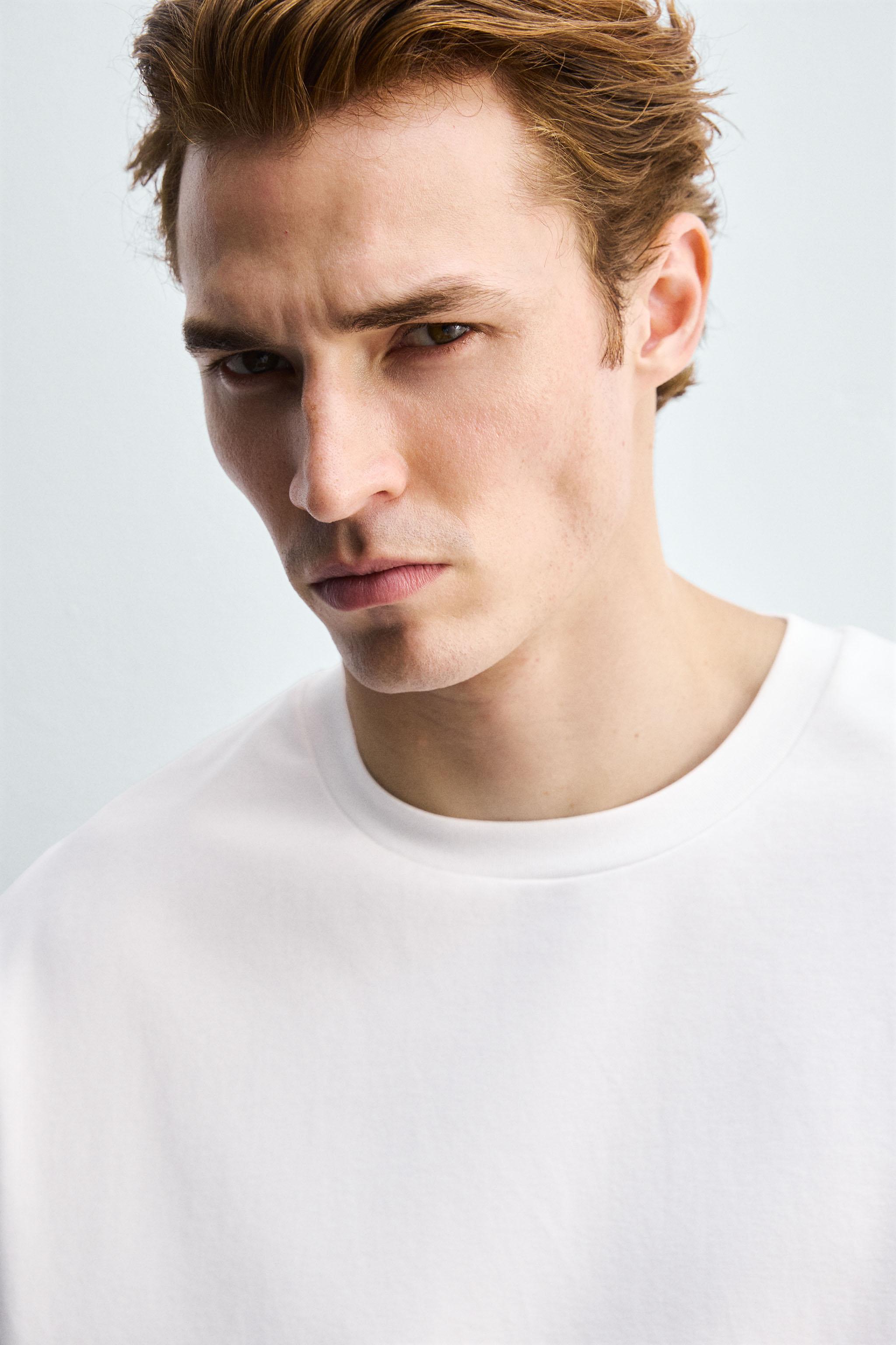 NEOPRENE EFFECT BOXY FIT T-SHIRT