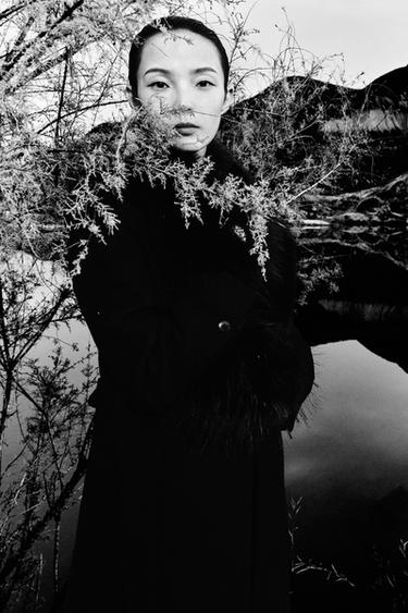 Zara 造型 - 綠色調